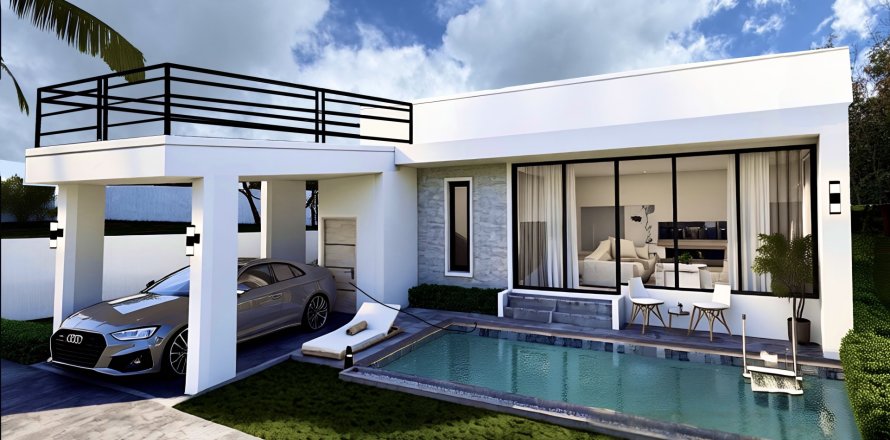 Villa in Ko Samui, Thailand 3 bedrooms № 164064