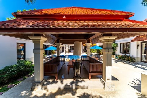 Villa in Phuket, Thailand 5 bedrooms № 164065 - photo 14