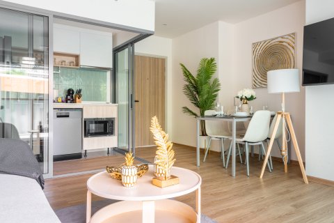 Квартира в Пхукете, Таиланд с 2 спальнями  № 164062