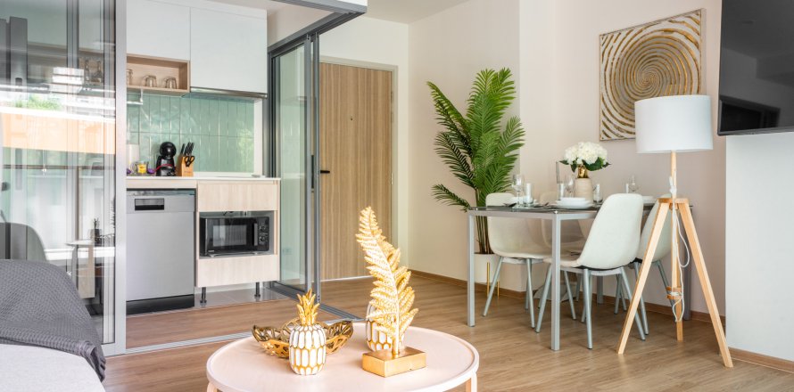 Квартира в Пхукете, Таиланд с 2 спальнями  № 164062