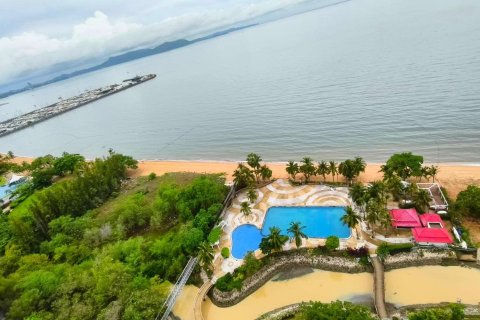 Studio dans le Condo à Pattaya, Thaïlande  № 164068 - photo 12