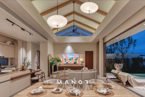 Villa in Phuket, Thailand 3 bedrooms № 164066 - photo 22