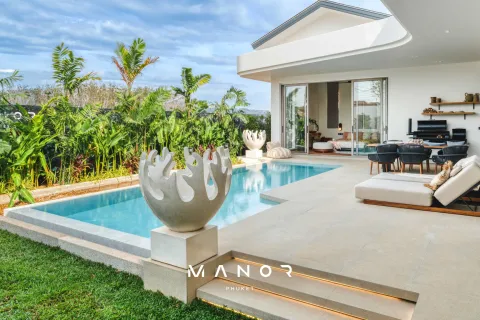 Villa in Phuket, Thailand 3 bedrooms № 164066 - photo 24