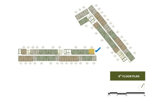 Studio dans le Condo à Phuket, Thaïlande № 164063 - photo 7