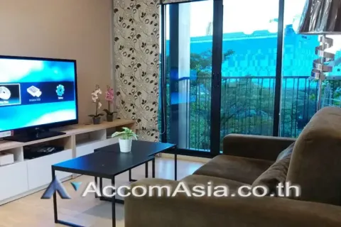Condo à Watthana, Bangkok, Thaïlande, 1 chambre  № 217978