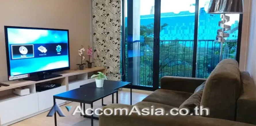 Eigentumswohnung in Watthana, Bangkok, Thailand, 1 Schlafzimmer  № 217978