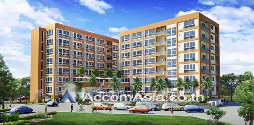 Studio in the Condo in Sattahip, Thailand  № 217982