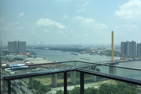 Кондоминиум с 2 спальнями в Банг-Кхо-Лаеме, Бангкок, Таиланд № 147880 - фото 1