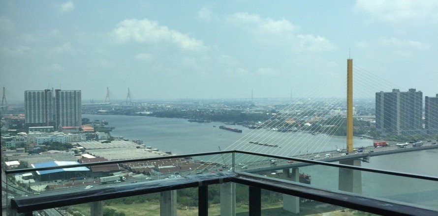 Кондоминиум с 2 спальнями в Банг-Кхо-Лаеме, Бангкок, Таиланд № 147880