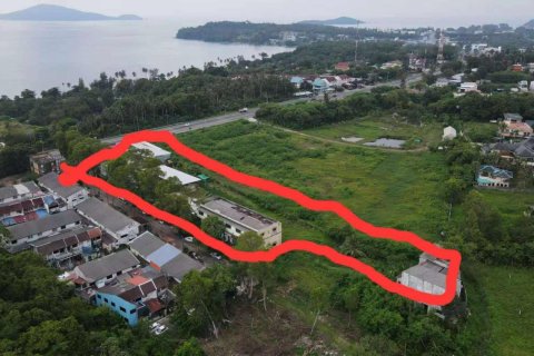 Земельный участок в Пхукете, Таиланд 6400м2  № 136463 - фото 6