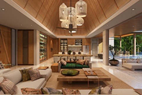 Villa in Phuket, Thailand 4 Schlafzimmer № 222367 - Foto 11