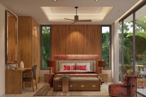 วิลล่าในภูเก็ต, ประเทศไทย 4 ห้องนอน № 222367