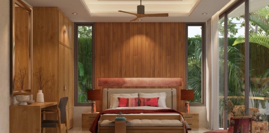 Villa in Phuket, Thailand 4 Schlafzimmer № 222367