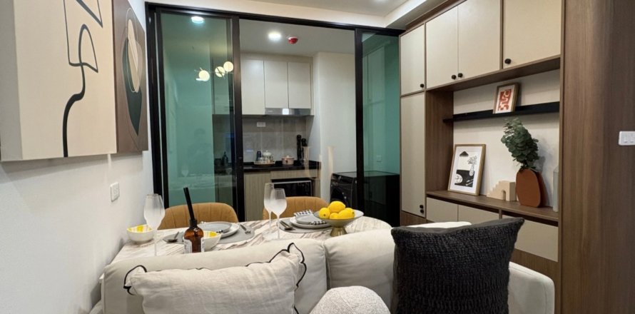 Eigentumswohnung in Bangkok, Thailand, 1 Schlafzimmer № 222369