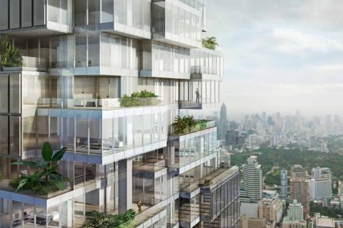 Eigentumswohnung in Sathon, Bangkok, Thailand, 3 Schlafzimmer  № 222366 - Foto 10