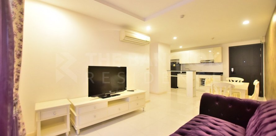 Condo à Bangkok, Thaïlande, 1 chambre № 184505