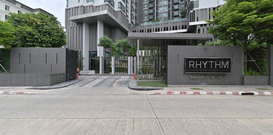 คอนโดมิเนียมในกรุงเทพฯ, ประเทศไทย, 1 ห้องนอน № 184509
