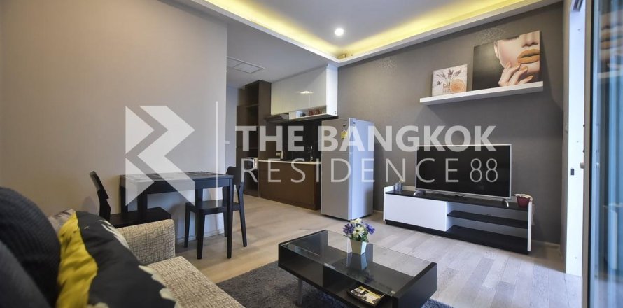Condo à Bangkok, Thaïlande, 1 chambre  № 184510