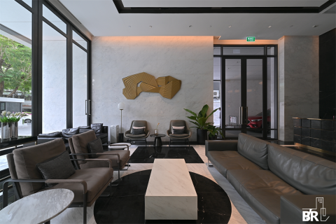 Condo à Bangkok, Thaïlande, 1 chambre  № 186123