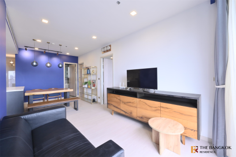 Condo à Bangkok, Thaïlande, 2 chambres  № 186127