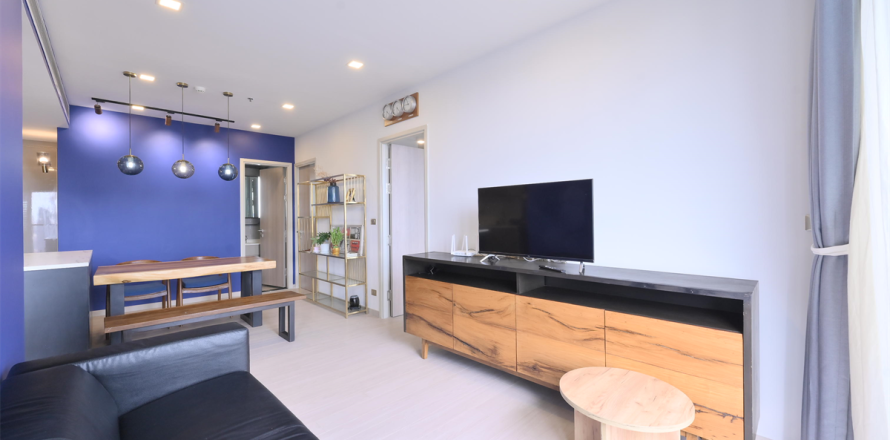 Condo à Bangkok, Thaïlande, 2 chambres № 186127
