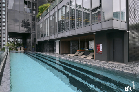 Condo in Bangkok, Thailand, 1 bedroom № 186124