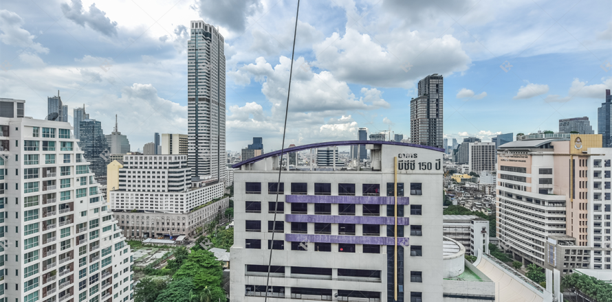 คอนโดมิเนียมในกรุงเทพฯ, ประเทศไทย, 1 ห้องนอน № 186128