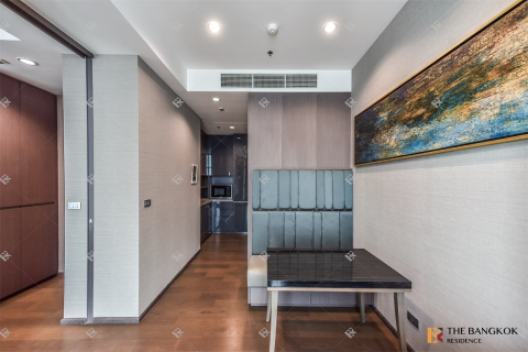 Condo à Bangkok, Thaïlande, 1 chambre  № 186128