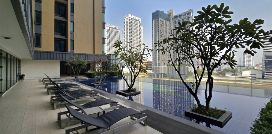 Condo à Bangkok, Thaïlande, 2 chambres № 188878