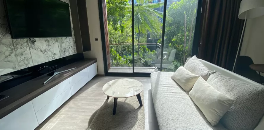 Studio dans le Condo à Watthana, Bangkok, Thaïlande  № 140004