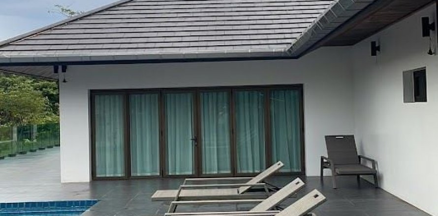 Villa à Phang Nga, Thaïlande 3 chambres № 140000