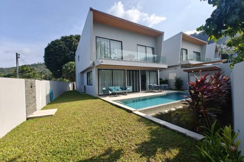 Вилла в Самуи, Таиланд с 3 спальнями  № 114958 - фото 1