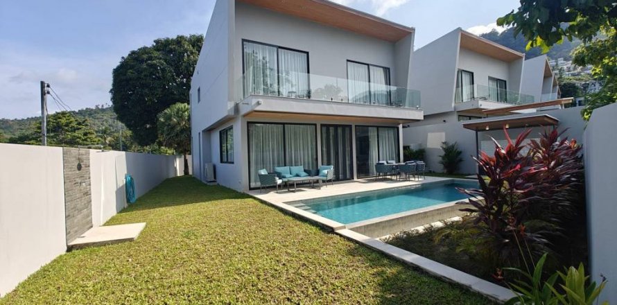 Вилла в Самуи, Таиланд с 3 спальнями  № 114958