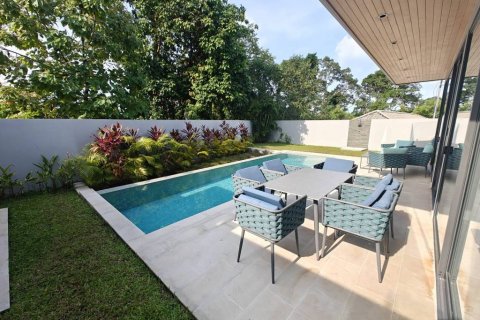 Вилла в Самуи, Таиланд с 3 спальнями  № 114958 - фото 2