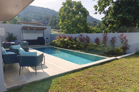 Вилла в Самуи, Таиланд с 3 спальнями  № 114958 - фото 3