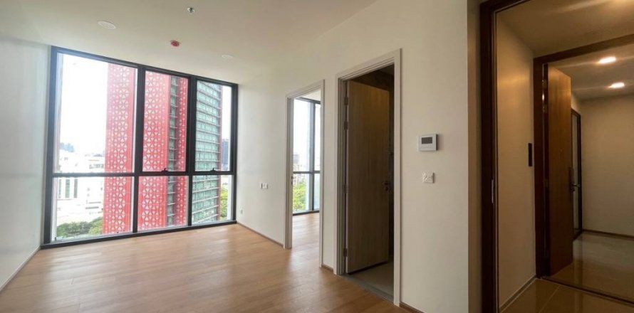 Condo à Bangkok, Thaïlande, 2 chambres  № 114955