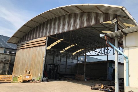 Склад в Пхра Прадаенге, Таиланд  № 147457 - фото 1