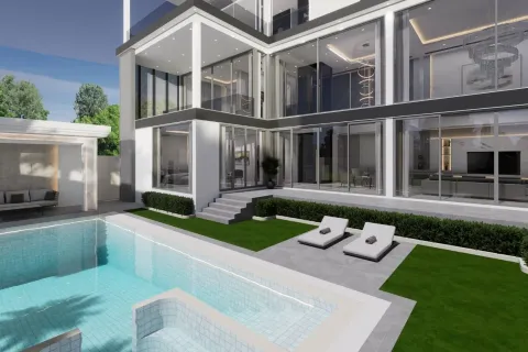 House in Pattaya, Thailand 6 bedrooms № 172218 - photo 2