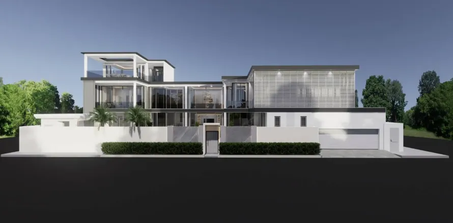 House in Pattaya, Thailand 6 bedrooms № 172218