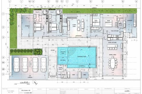 Villa in Pattaya, Thailand 6 bedrooms № 172215 - photo 5