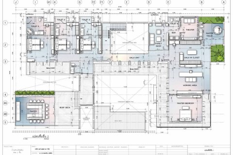 Villa in Pattaya, Thailand 6 bedrooms № 172215 - photo 6